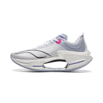 Li-Ning Jueying 3 ESSENTIAL Vyri&scaron;ki žemi lenkimo bėgimo batai Balti Violetiniai ARRV003-1 46