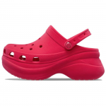Crocs Bae Clog Aksominiai klumpės Moteri&scaron;ki Rožės Raudonumo 211919-7AQ 36-37
