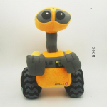 Animacinis 30cm WALL-E ry&scaron;kus robotas Pliu&scaron;inis žaislas Wall E Minion Robot modelis mink&scaron;tas Kim&scaron;tas pliu&scaron;inis lėlės žaislas namų dekoras kūdikio vaikų dovana geltona
