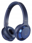 BL Bluetooth bevielės ausinės su giliais bosais ir iki 70 valandų veikimo laiku Audio-Technica ATH-WS330BT (Stiprūs žemi dažniai) (Mėlyna) mėlyna
