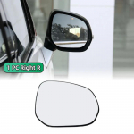 Plataus kampo i&scaron;gaubtas &scaron;oninio vaizdo veidrodėlio stiklas su &scaron;ildomu galiniu dangčiu Peugeot 3008 5008, CITROEN C3 Picasso