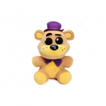 (20cm Violetinė kepurė Geltonas lokys) Penkios nakvynės pas Freddy FNAF Siaubo Vaikams Pliu&scaron;inis Žaislas Vaikų Kalėdinės Dovanos 20cm Purple Hat Yellow Bear