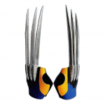 2025 Vilkolakio Nagai Pir&scaron;tinės 1:1 Ne&scaron;iojama vilko nagų žaislas - Plastikinis ginklas Cosplay rekvizitas Wolverine veiksmo figūrėlė vaikams ir kolekcionieriams