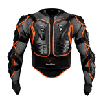 Naujos motociklininkų striukės Vyri&scaron;kos visą kūną dengiančios &scaron;arvuotos apsauginės striukės Motokroso Enduro Lenktynių Moto Apsauginiai drabužiai S-4XL L gray