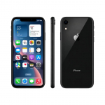 Atnaujintas Apple iPhone Xr 6,1'' 3 GB RAM 64 GB ROM Juodas 4G LTE Atrakintas i&scaron;manusis telefonas su viena SIM kortele 64GB juoda