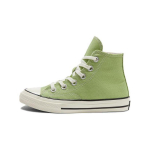 Converse 1970-ųjų Dopamino Atsparūs dilimui Kvėpuojantys Auk&scaron;ti Vaikų Drobės Batai Žali A05215C 28 žalia