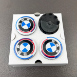 2026 Kar&scaron;tas 4 vnt. 56MM 68MM Plaukiojantis ratlankio centrinis dangtelis BMW M X3 X5 X6 E39 E46 E60 E90 F10 F30 G32 G38 G01 G02 G05 F45 F46 F48 F49 F39 F90 jdsg40 4PCS 56MM