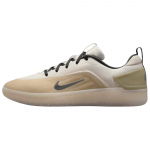 Nike SB Nyjah 4 Atsparūs trinčiai Lengvi Kvėpuojantys Palaikantys Riedlentės Batai Vyri&scaron;ki Smėlio Ruda FQ1273-200 44 ruda