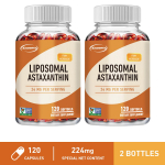 Xemenry - 24 mg liposominės astaksantino kapsulės - Ląstelių sveikata 120*2