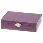 Davidt's [C3342] - Coffret &agrave; Bijoux 'L'Indispensable' Violet