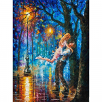5D &bdquo;pasidaryk pats&ldquo; deimantinis paveikslas, gatvės lempos mėgėjas, siuvinėjimas kryželiu Kalnų kri&scaron;tolinio akmens mozaikos namų dekoras 20X30CM