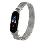 Dirželis, skirtas Xiaomi Mi Band 4 5 6 Rie&scaron;o magnetinė metalinė apyrankė nerūdijančio plieno Pulseira MIband mi apyrankei 6 MiBand 5 4 3 apyrankė mi band 4