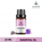 Levandų eterinis aliejus sveikiems plaukams, odai, miegui, aromato difuzorius &ndash; 100 % grynas, natūralus ir neskiestas | 15 ml 15 ML skaidri