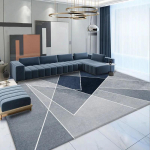 Svetainės &scaron;viesus prabangus kilimas Pažangus namas Modernus minimalistinis skandinavi&scaron;ko stiliaus sofa Kavos staliukas Kilimėlis Naktinis miegamojo kilimas Didelio ploto kilimėlis 180*250cm