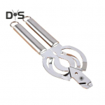 Sidabrinės spalvos stiklainių atidarytuvas Daugiafunkcis, daugiafunkcis, naujovi&scaron;kas skardinių atidarytuvas sidabras