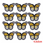 10 vnt/stal Didmeninė prekyba siuvinėjimo pleistras Lygintuvas ant pleistrų drabužių pleistrai ant drabužių Striukės Dekoro aplikacijos Siuvimo reikmenys