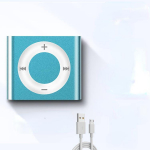 Itin ne&scaron;iojamas mini MP3 grotuvas su sportine funkcija muzikos mylėtojams MP3+16GB Card