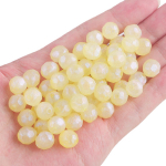 20g/mai&scaron;elis 10mm Merman karoliukai akriliniai kelių briaunų karoliukai papuo&scaron;alams gaminti &bdquo;pasidaryk pats&ldquo; apyrankės auskarų vėrinys 10mm