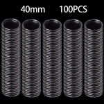 Monetų kapsulės 40 mm vidinio skersmens auk&scaron;tos kokybės plastikas
