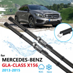 Automobilių valytuvų &scaron;luostės skirtos Mercedes Benz GLA X156 2013~2015 Automobilių priedai GLA180 GLA200 GLA220 GLA250 GLA45 200 220 250 200d