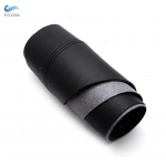 only for 3 doors Car Microfiber Leather Door Armrest Panel Cover Sticker Trim For VW Golf 4 MK4 Jetta 1998 -