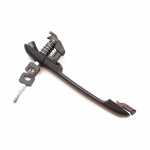 V1EDP1185 I&scaron;orinė durų rankena su raktais A0007601359 Mercedes Axor 1999-2014 Atego 1998-On Unimog 2013-On Scania 3 1987-1998