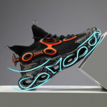 35&ndash;46 dydžio vyri&scaron;ki batai berniukų ir mergaičių sportiniai bėgimo bateliai teniso lengvi sportbačiai vaikams 43