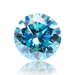 &bdquo;Cellacity&ldquo; spalvoti palaidi moissanito akmenys 0,5&ndash;3CT &bdquo;Rainbow Pi&ldquo; juodi moissanitai, blizgantys puikūs papuo&scaron;alai, apvalūs laboratorijoje i&scaron;auginti deimantai 8MM - 2 CT (1 pcs)
