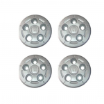 Ducato Mk3 2006-2020 rato dangtelio stebulės dangteliai Automobilių priedai Auk&scaron;tos kokybės automobilių dalys 16 ratlankiai Oem 1358876080 4 Pcs pilka spalva