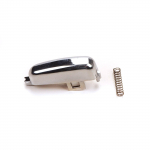 BDP1201 stovėjimo rankinio stabdžio mygtuko dangtelis CHROME spalva 42389776D, skirtas Vauxhall Opel Mokka AX Buick Encore Chevrolet Tracker Trax