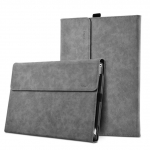Klaviatūros dėklas, skirtas Microsoft Surface Odinis plan&scaron;etinio kompiuterio stovo dangtelis, skirtas Surface Pro For Surface GO