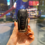 TPU automobilio rakto dėklo dangtelis, skirtas Ford Fusion Mondeo Mustang F-150 Explorer kra&scaron;tų apsaugai, korpuso krep&scaron;iui, berakčiams priedams