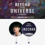 I&scaron;ankstinis užsakymas 2023 JAECHAN FANMEETING TURAS Beyond The Universe Seule Vaizdo plakatas