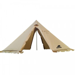 5-8 žmonių Tipi kar&scaron;ta palapinė su krosnelės lizdu Camping Pyramid Teepee palapinė, skirta kempingams turistams žygiams