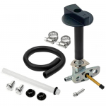 &bdquo;Honda Foreman 450&ldquo; 16950-HM7-003 jungiklio kuro vožtuvo čiaupas ir svirties varžtas