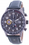 AVI-8 Hawker Hurricane Chronograph Kvarcinis AV-4011-0D Vyri&scaron;kas laikrodis pilka