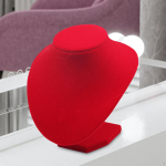 Durable Necklace Display Bust home Decoration Stable Fashion Pendant Holder Stand for Chain Choker High