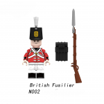 Napoleono karai Didžiosios Britanijos kareivio veiksmo figūrėlės Statybinės kaladėlės Mokomieji mini žaislai Kalėdų dovana N001 N002 N003 N006