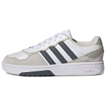 Adidas Courtic baltai pilki unisex sportbačiai debesies balti pilki-One GX4366 35⅔