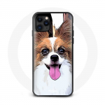 Coque Iphone 13 Pro Epagneul Nain Continental