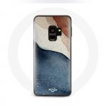 Coque Samsung Galaxy S9 fond de texture abstraite