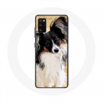 Coque pour Samsung Galaxy S20 plus &Eacute;pagneul nain continental papillon Race de chiens