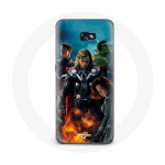 Coque pour samsung galaxy A5 2017 Avengers film de super h&eacute;ros