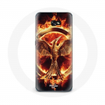 Coque pour Samsung Galaxy A3 2016 Hunger Games Film Logo