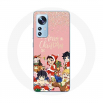 Coque pour Xiaomi Mi 12 / 12X Demon slayer merry christmas affiche Anime Manga