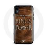Coque pour Iphone XS Le Seigneur des anneaux Les Anneaux de pouvoir s&eacute;rie 2022