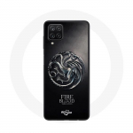 Coque pour Samsung Galaxy A42 5G Game Of Thrones Targaryen de feu et de sang