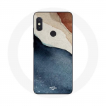 Coque pour Xiaomi Redmi Note 5 Pro fond de texture abstraite