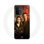 Coque pour Oppo A54 5G Chloe Decker et Lucifer Morningstar