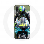 Coque pour Samsung Galaxy A02 Valentino Rossi Pilote de course moto 46